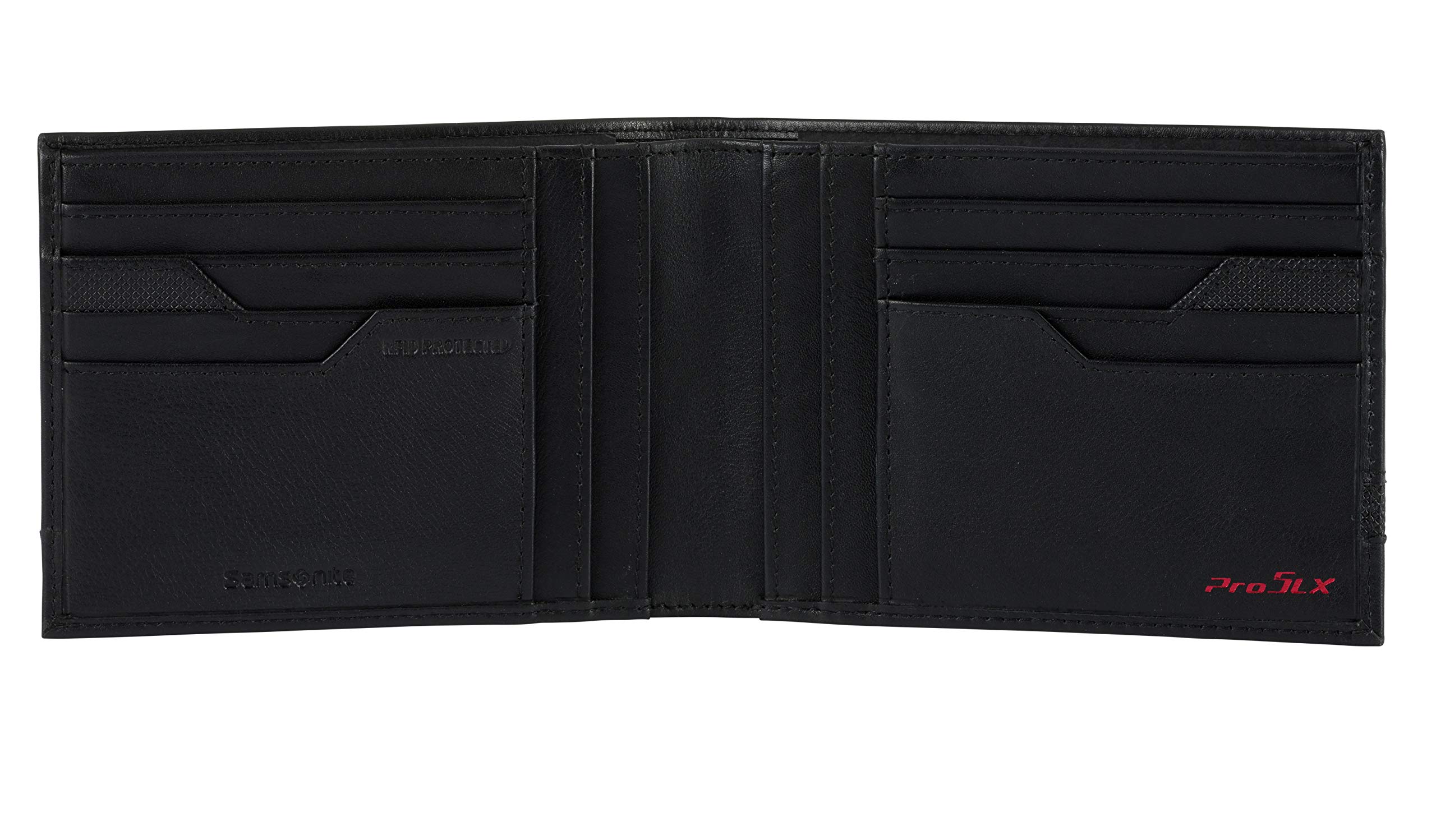 Samsonite Pro -dlx 5 SLG - portfel, 13 cm, czarny (czarny)