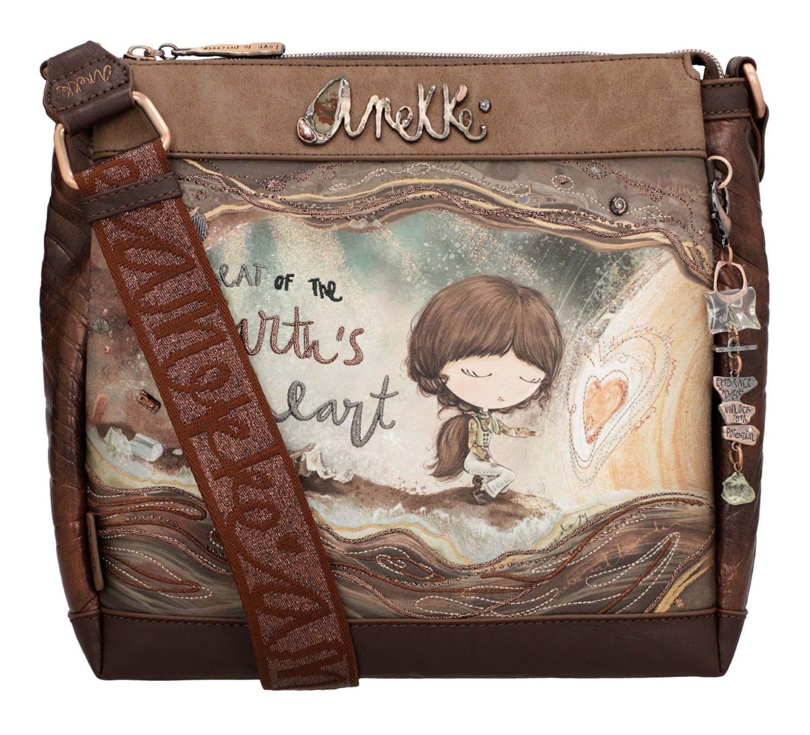 Anekke Core Crossbody Bag M Multicolor