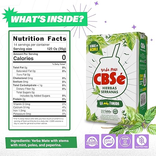 Miniatura 2 de CBSE Hierbas Serranas 500 G176 Oz