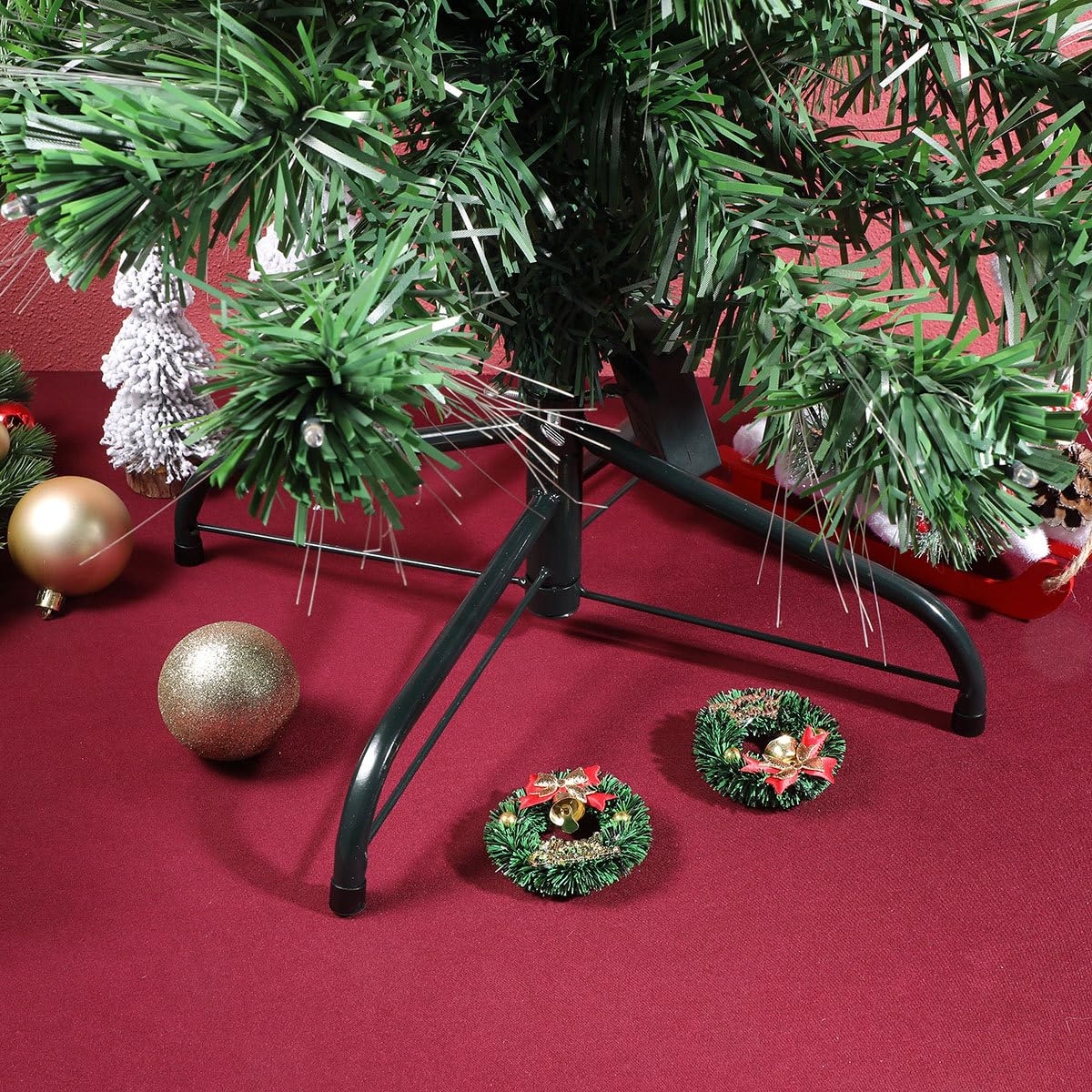 Amazon.co.jp: DOITOOL クリスマスツリースタンド - 高さ5インチ