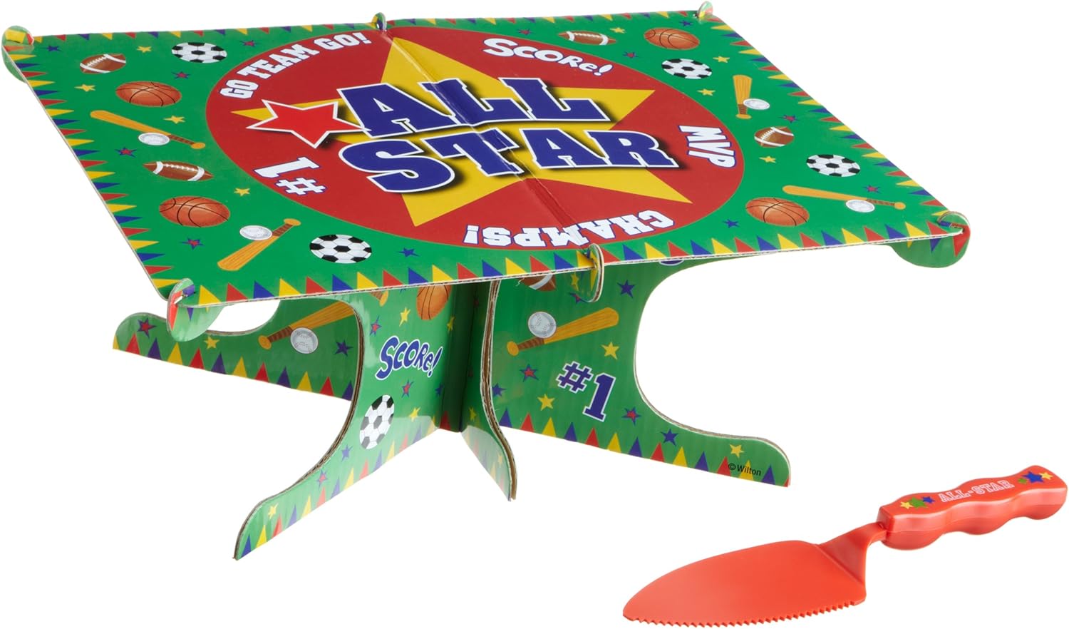 Wilton Sports Cake Stand Kit Cake Stands