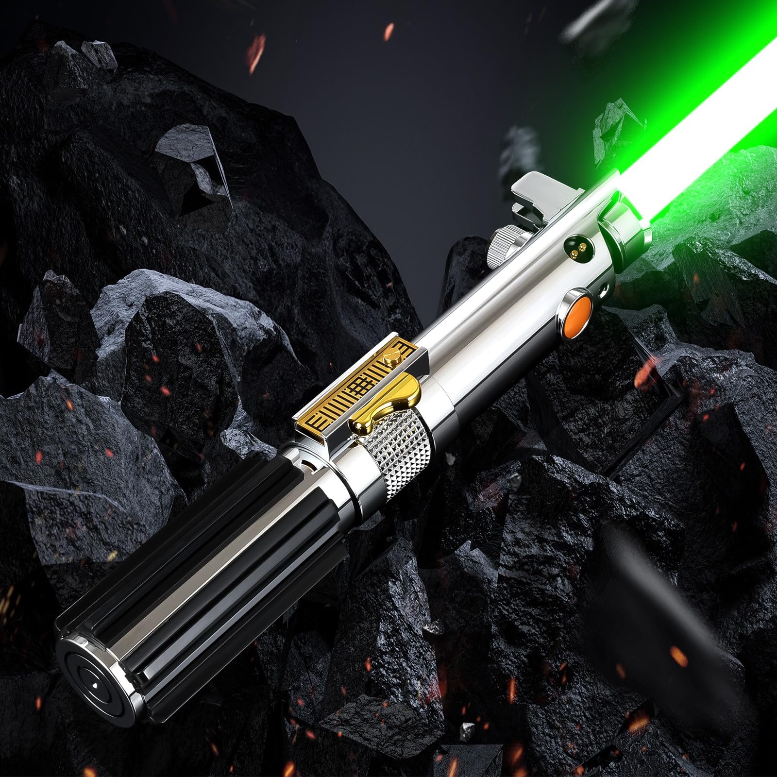Amazon.co.jp: BSTSABER RGB デュエリング ライトセーバー