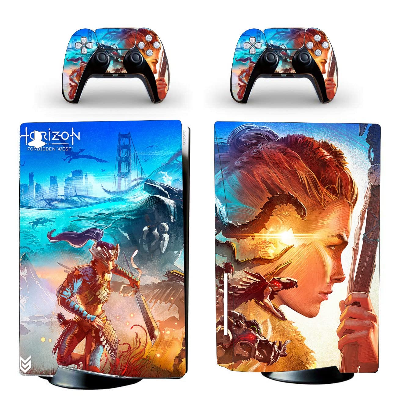 Buy GRAPHIX DESIGN PS5 Skin Stickers Full Body Vinyl Skins Wrap Decals