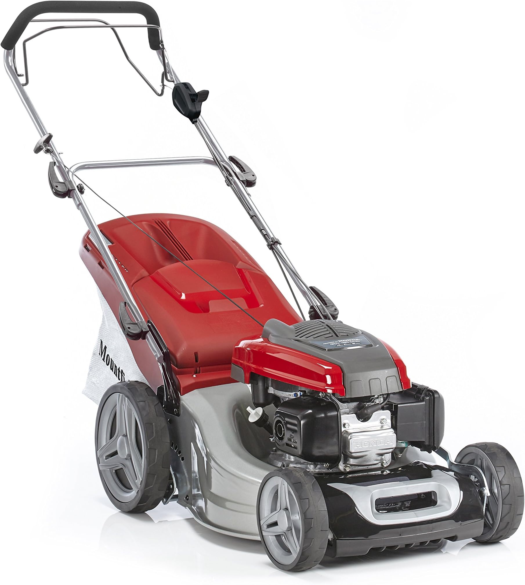 Mountfield SP485HW V 48cm Self-Propelled Lawnmower Variable Speed Honda Engine