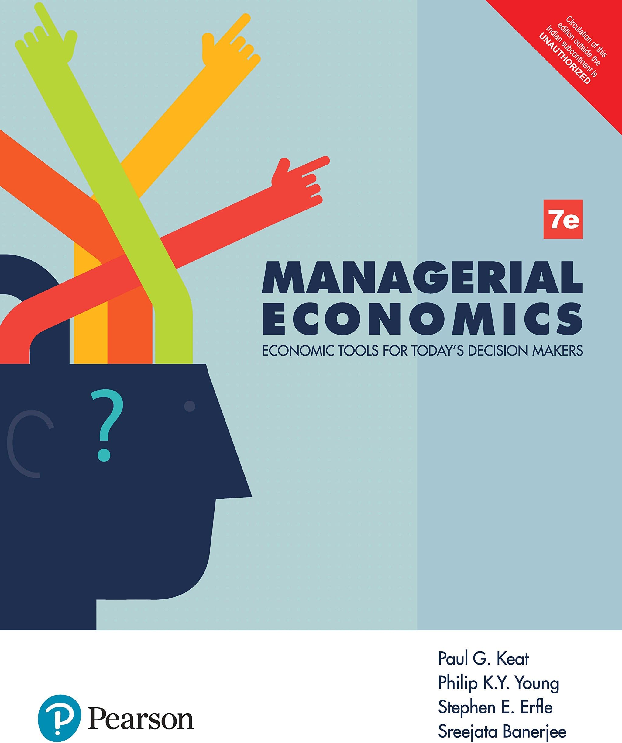 Pearson Managerial Economics | Seventh Edition |