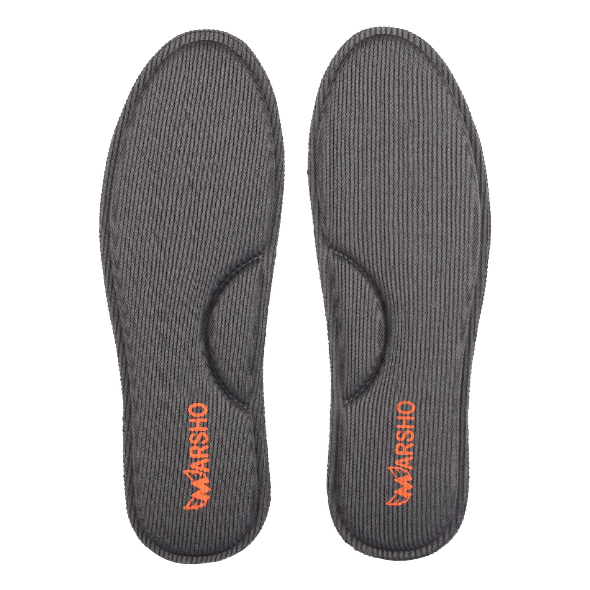 GenericMarsho Maseur Shoe Insole Anti Fatigue Support For Men (GREY, numeric_6)