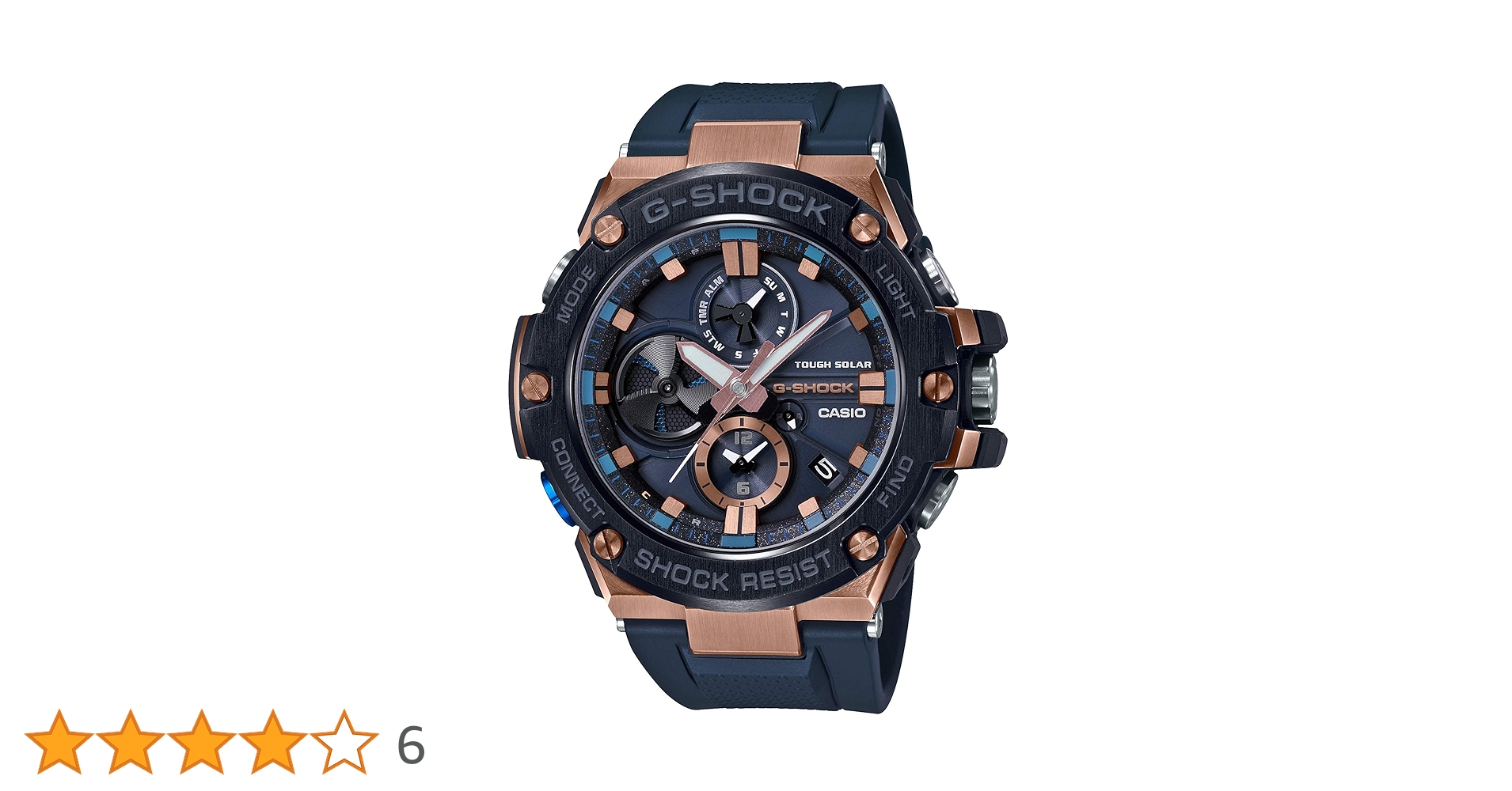 国内正規品CASIO GSHOCKクロノグラフ GST-B100G-2AJF GST-B100G-2AJFサポートページ | CASIO