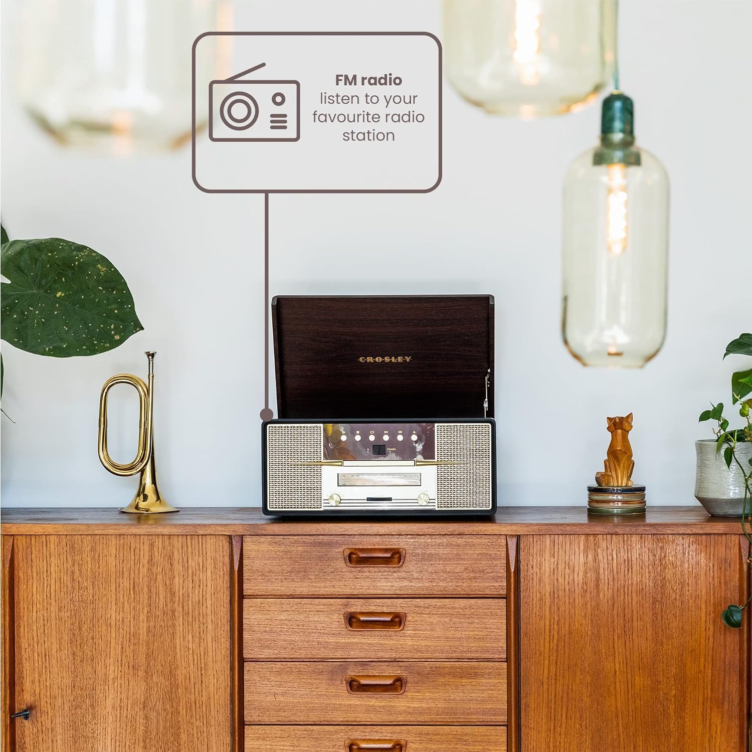 Crosley Rhapsody - Mahogany