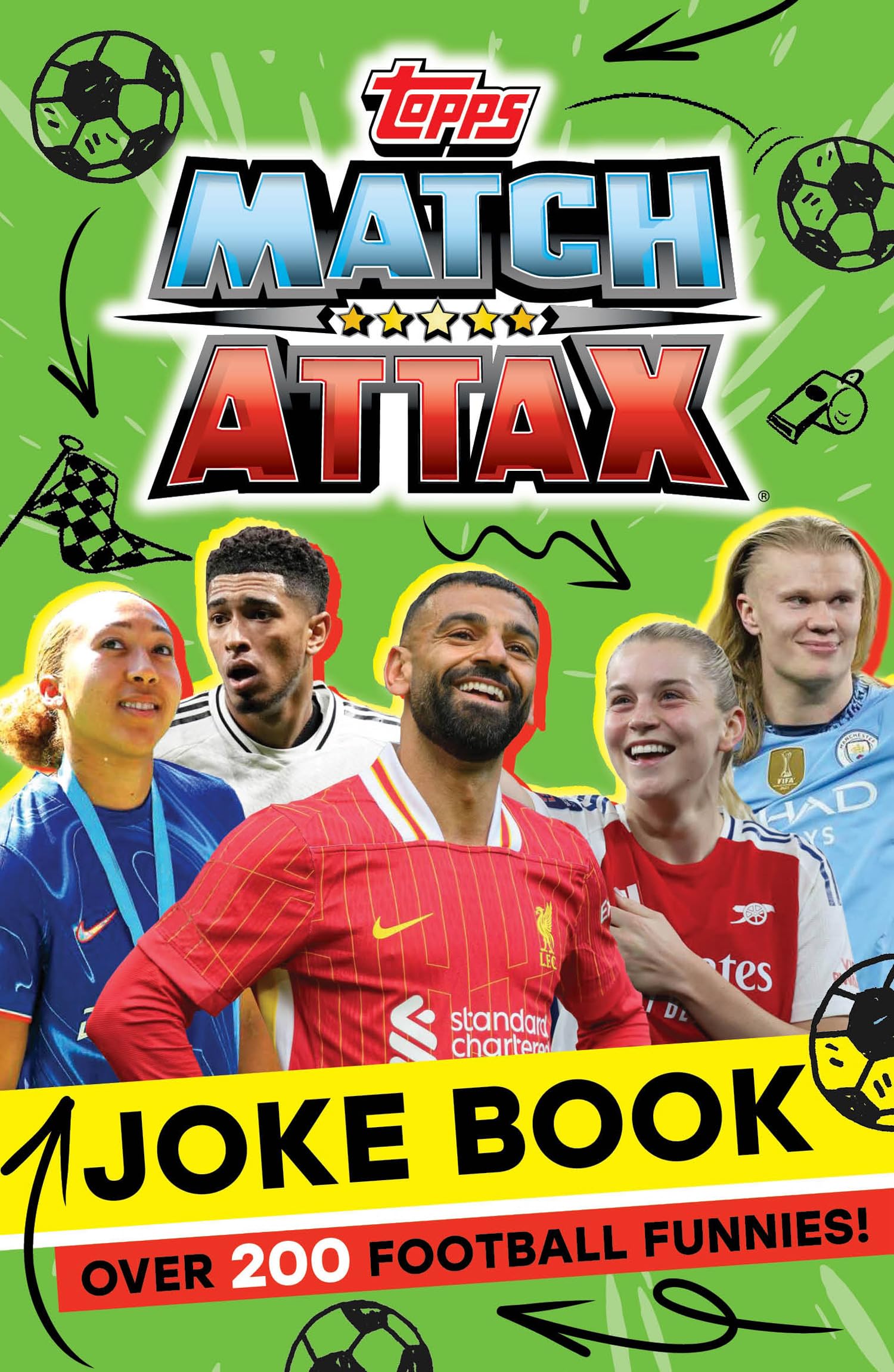 Match Attax Joke Book by  Match Attax,  Farshore - 9780008755461