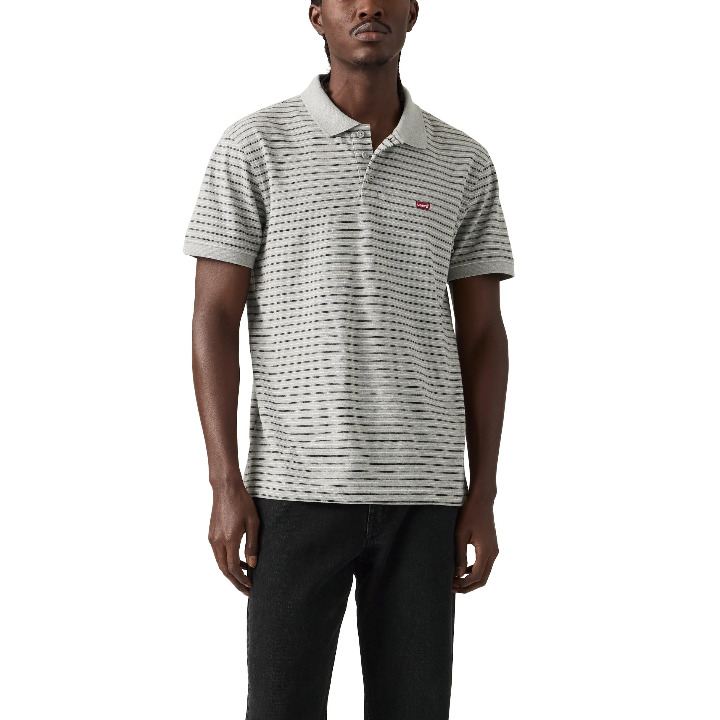 Levi's Herren Hm Polo Polohemd, Gus Stripe Midtone G, XL