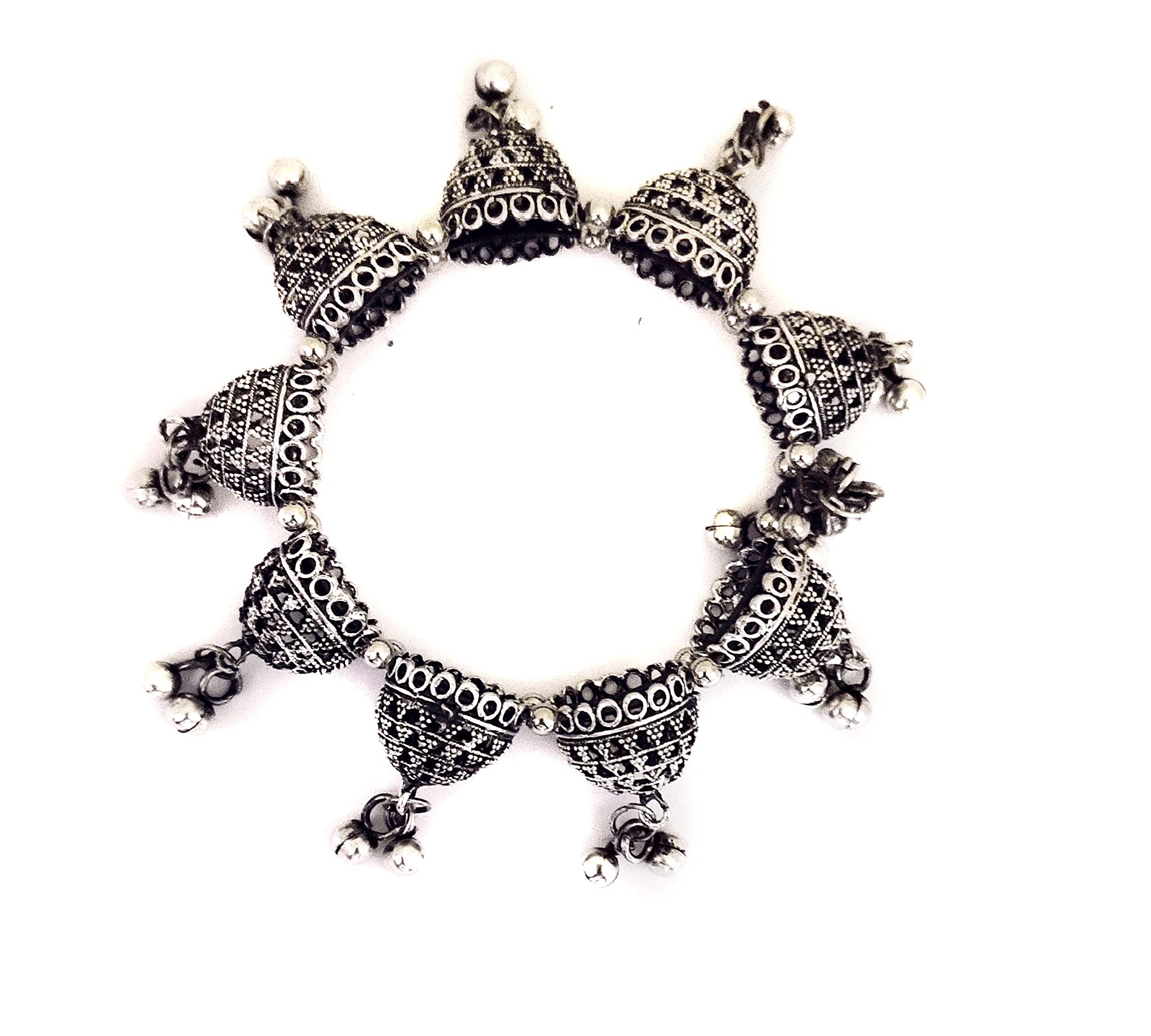 See full amazon price history chart for Total Fashion Trending Casual Oxidised Silver Bangle Bracelet Jewellery For Women & Girls Total Fashion Trending Casual Oxidised Silver Bangle Bracelet Jewellery For Women & Girls (B09HKDF6QX) Amazon Price History, Amazon Price Tracker