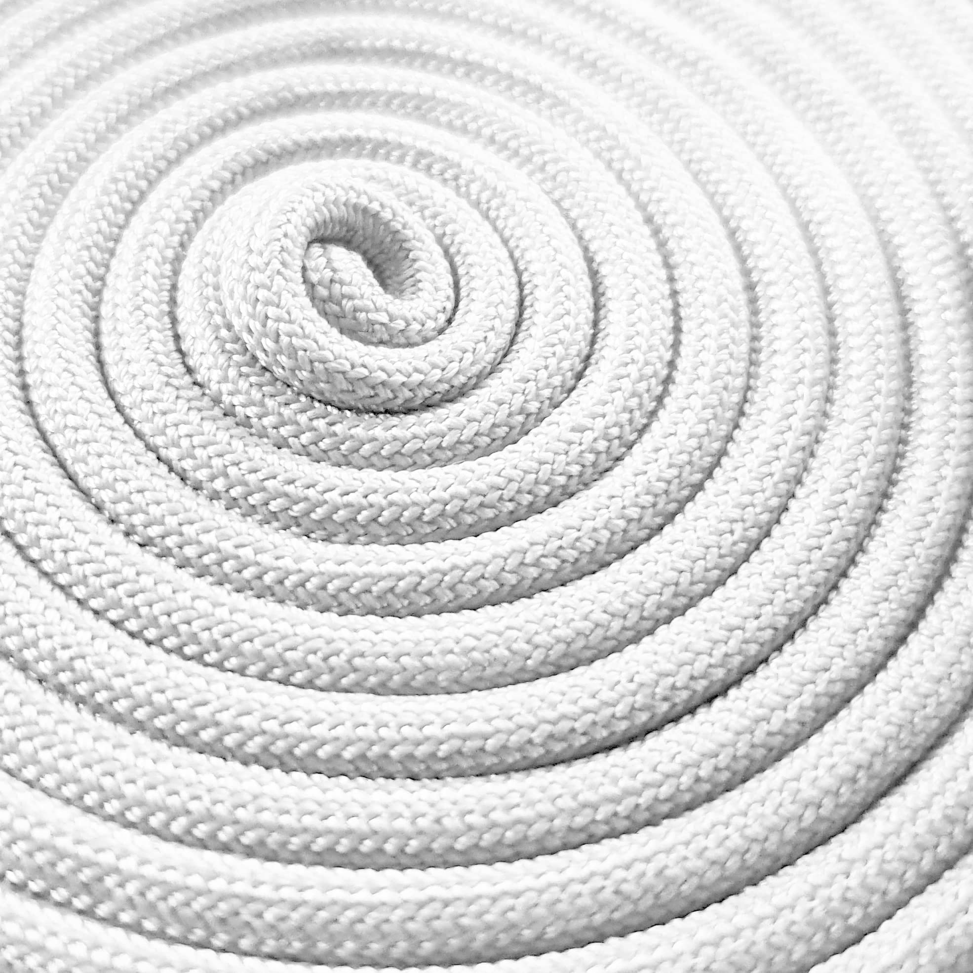 Ganzoo Paracord 550 linka 4 mm typ 3, biały marshmallow, hybrydowa konstrukcja nylon/poliester, 30 m, do wyplatania biżuterii, smyczy, akcesoriów psa, a także do campingu i bushcraft