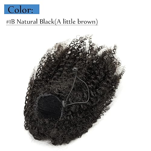 Miniatura 4 de Anrosa Extensiones de cabello con cinta adhesiva 14 pulgadas rizadas 27