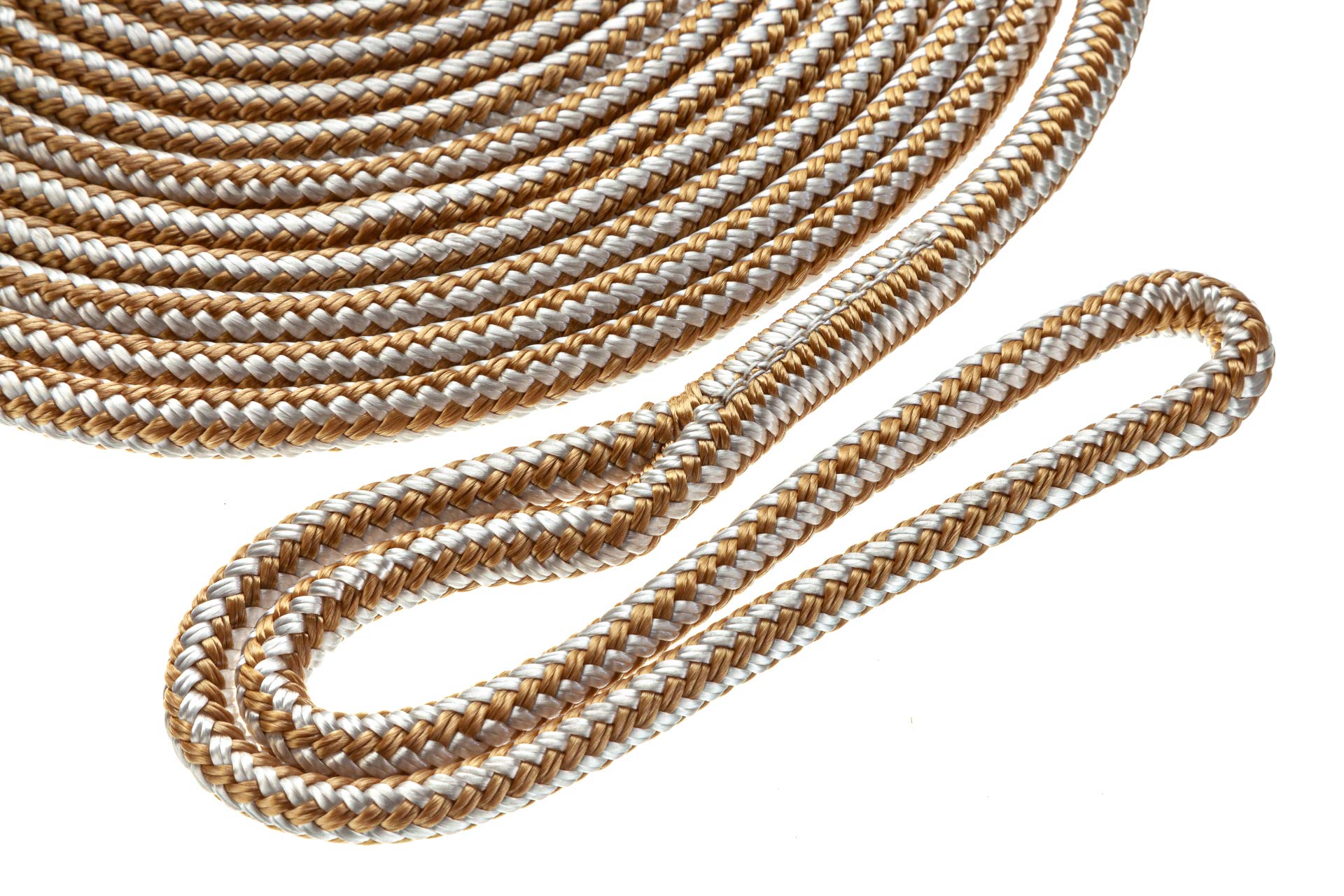 Attwood - Amarre de nailon trenzado doble prémium 117604-7