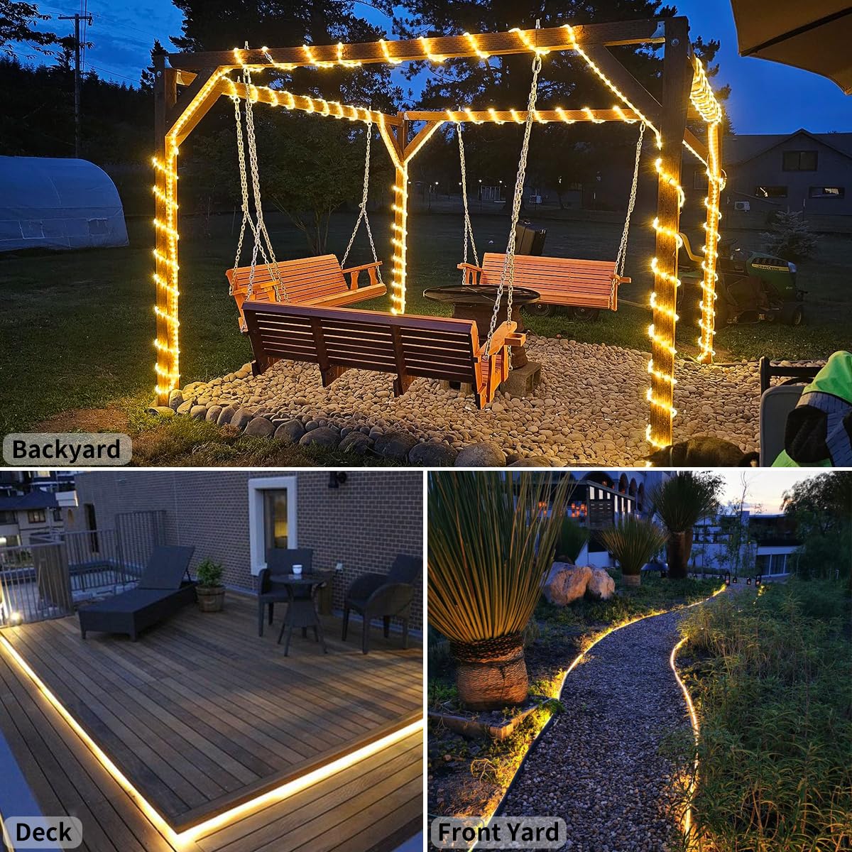 Floor Lighting Deck Rope Deck Lighting FAQ Louie Lighting Blog