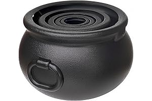 5 in 1 St Patrick's Day Candy Holder Cauldron Kettle