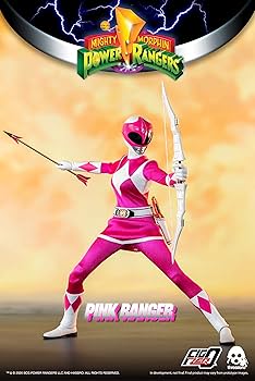 Amazon.co.jp: THREEZERO - Mighty Morphin Power Rangers Pink