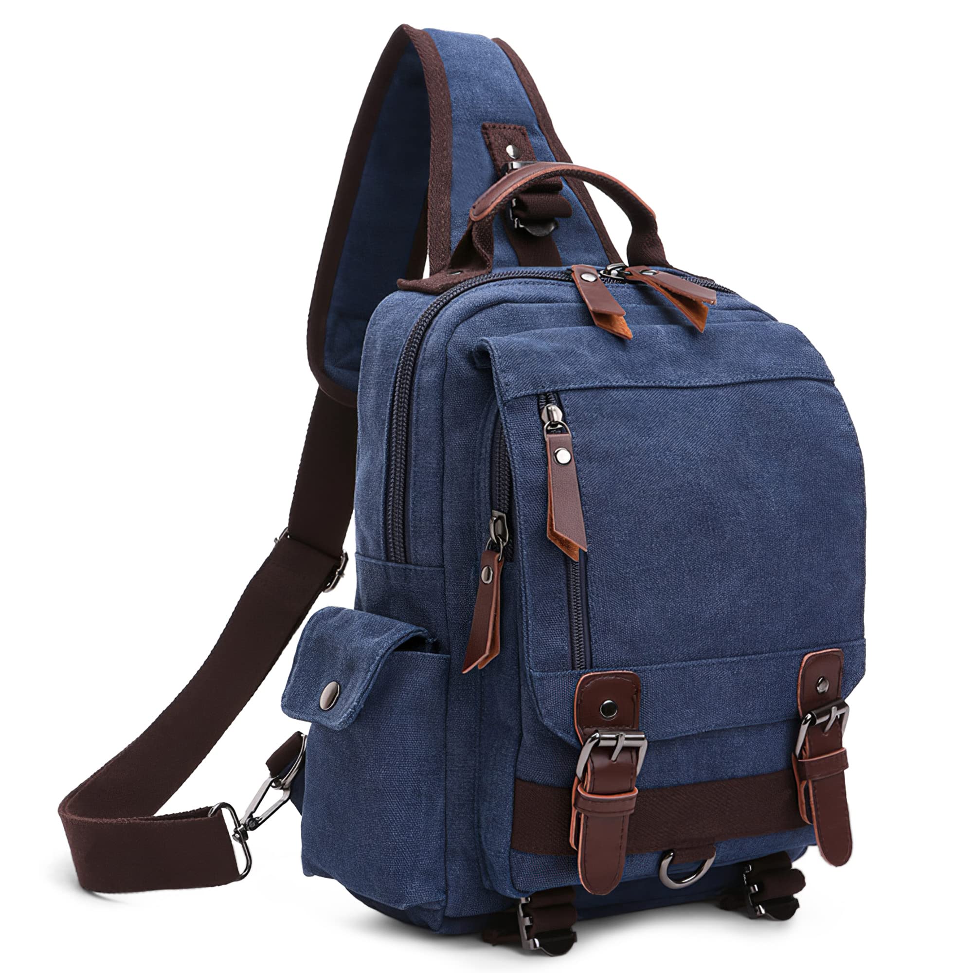 DORRISO Élégant Sac de Poitrine Homme Léger Sac à Bandoulière pour DORRISO Élégant Sac de Poitrine Homme Léger Sac à Bandoulière pour