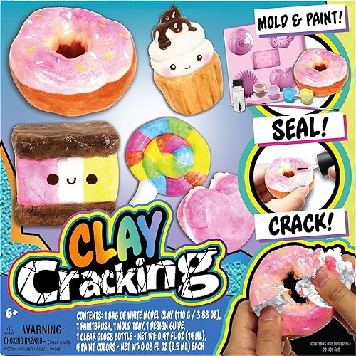 Tara Toys Clay Cracking Sweet Surprise, Multicolor - Sweet Surprise