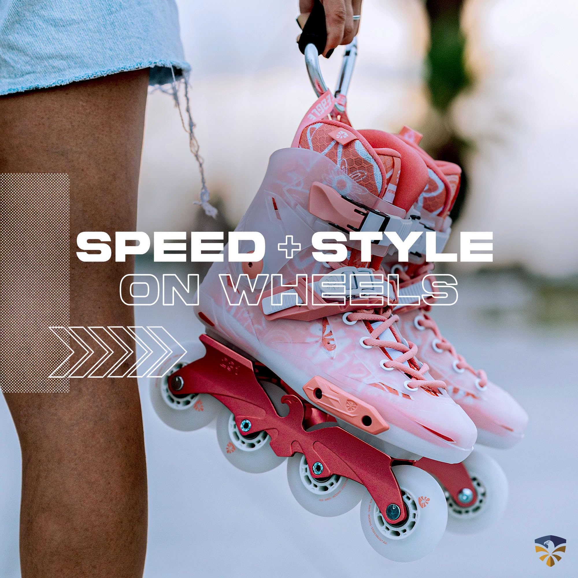 Flying Eagle X5F Spectre und X5 Shrike Pro Freeskates - Erwachsene Inlineskates Herren Professionell, Erwachsene Rollschuhe Herren, Urban Inline Skate, Outdoor Skating Schuhe, Rollerskates Erwachsene
