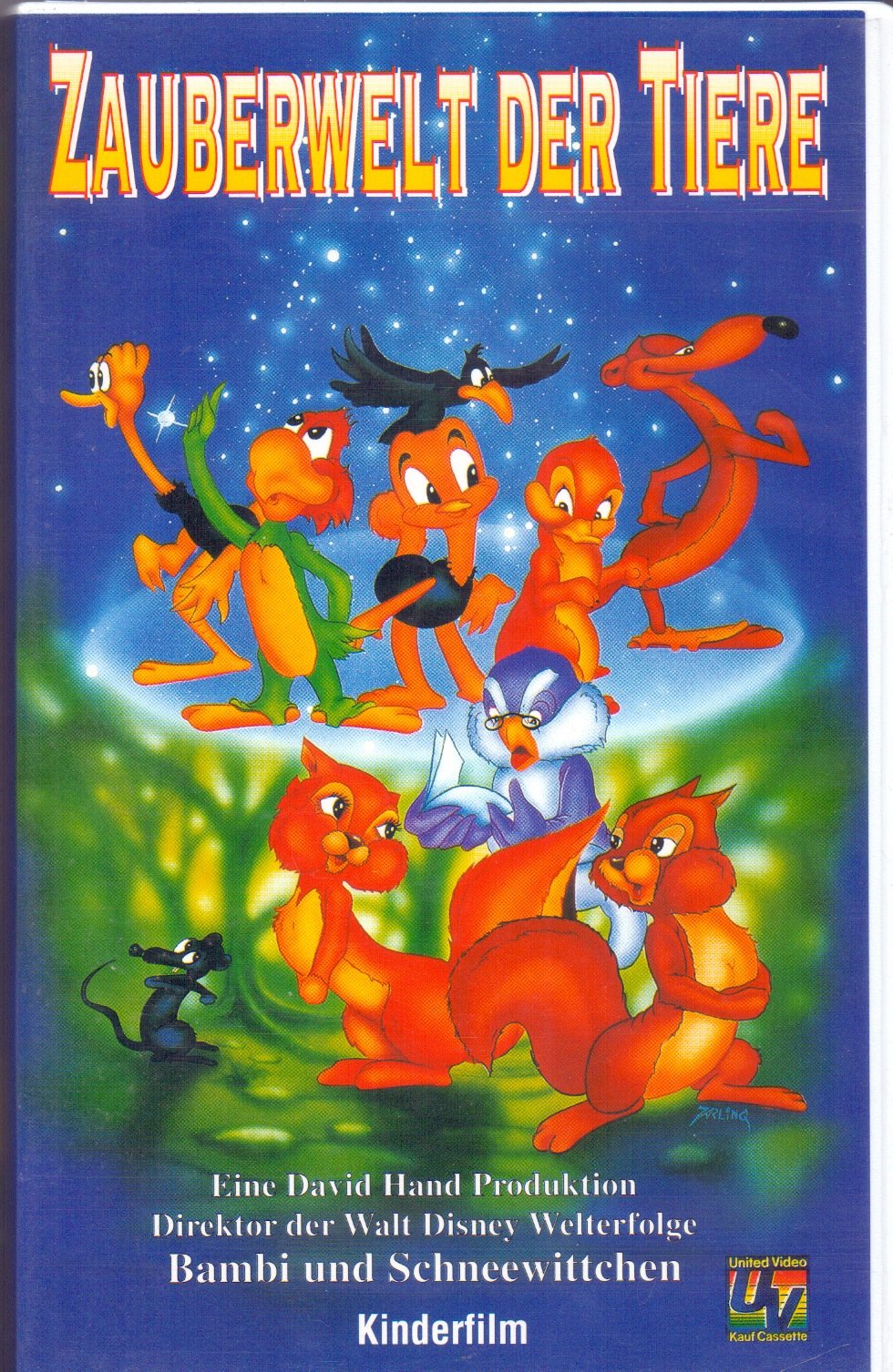 Zauberwelt der Tiere [VHS]