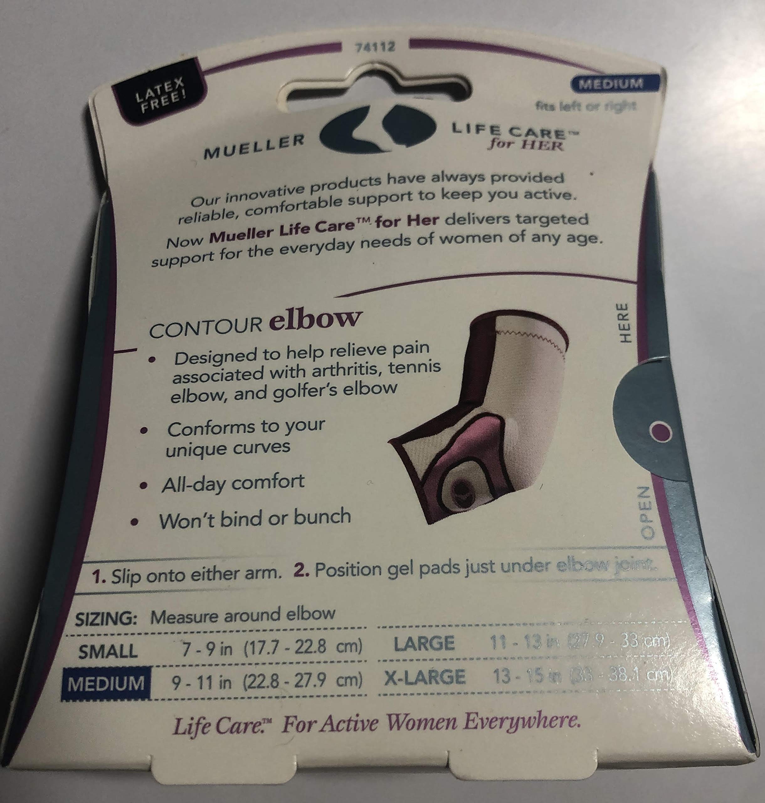 MUELLER Lifecare Codera, M