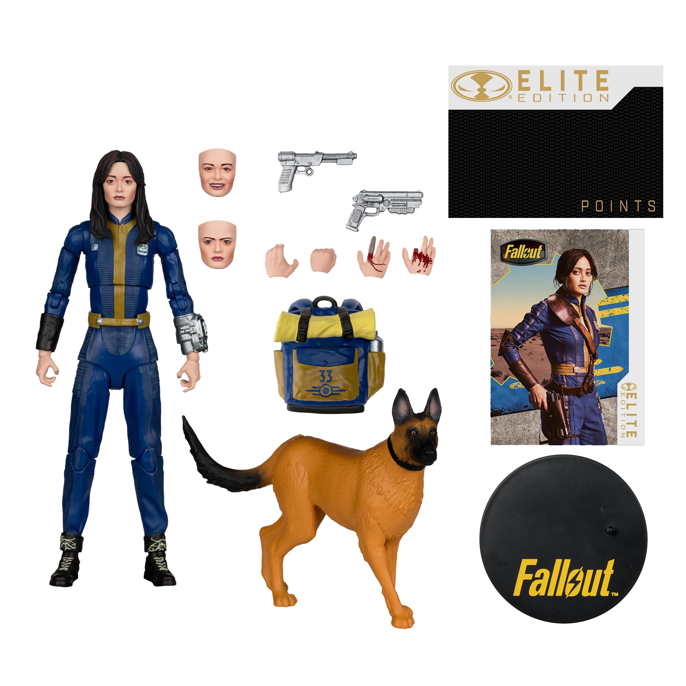 McFarlane Toys - Fallout Lucy 17,8 cm Deluxe Action Figure McFarlane Elite Edition #6