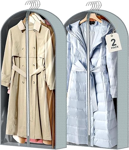 Bolsas de ropa para colgar ropa 1pcs negro