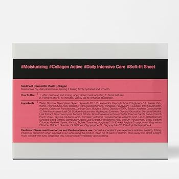 プランエス　　おまけMEDIHEAL COLLAGEN シートマスク Amazon.com : Mediheal Derma 365 Collagen Mask (30 Masks