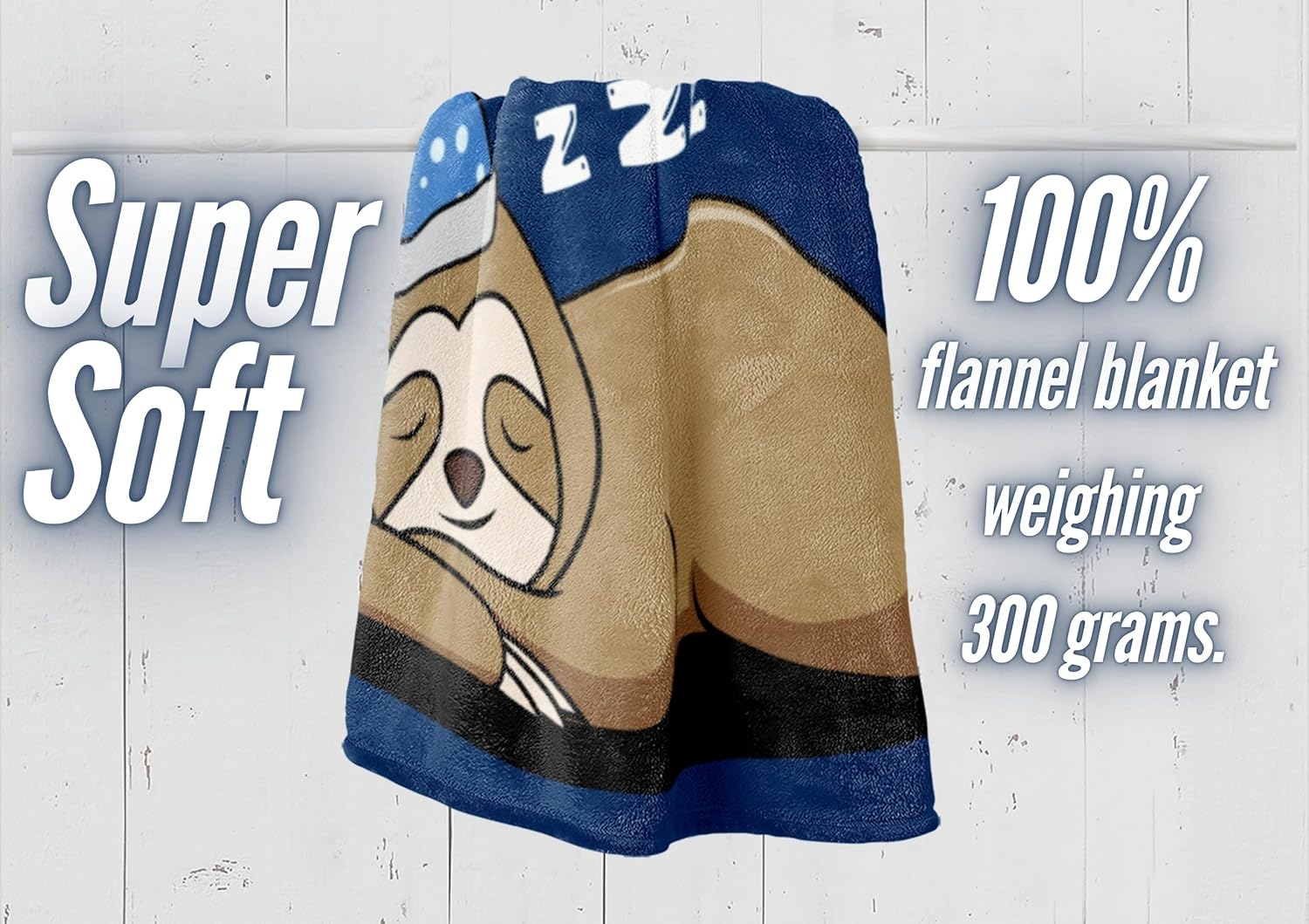 InnoBeta Gifts for Dad Who Wants Nothing, Dad Gifts, Do Not Disturb Blanket, Throw Blanket 50x65 - Image 2