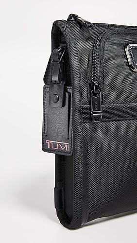 Miniatura 5 de TUMI - Bolso cruzado de bolsillo pequeño Alpha 3 - Bolso para hombres y mujeres Negro 1