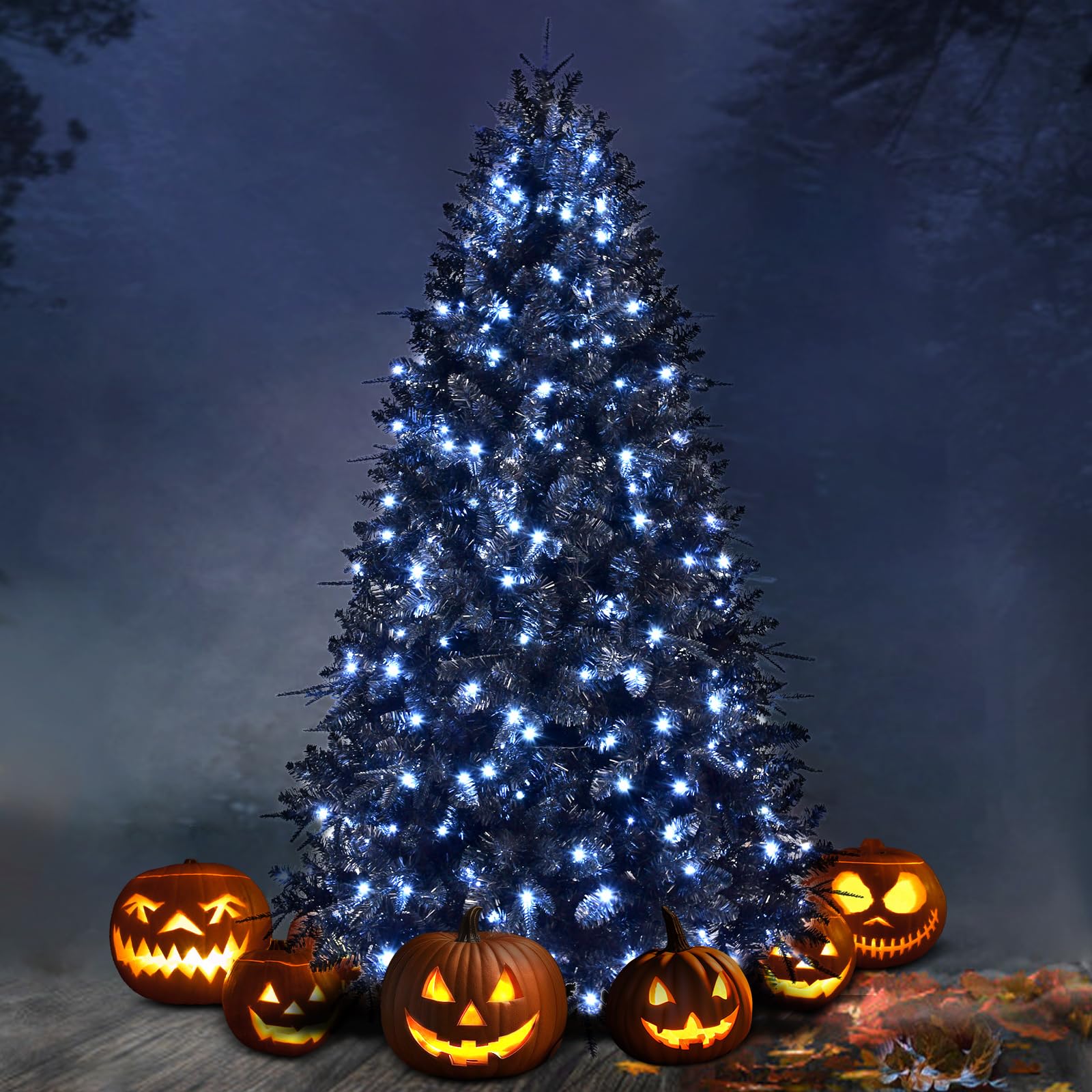 Artificial christmas tree