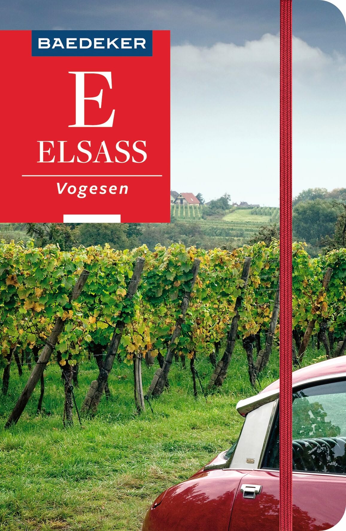 Baedeker Reiseführer Elsass, Vogesen: mit praktischer Karte EASY ZIP