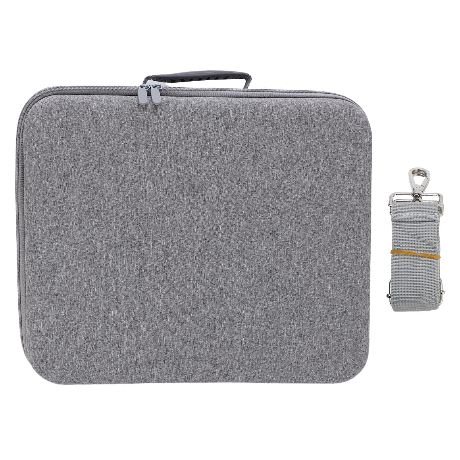 Jectse Borsa per Trasporto della Console di Gioco, Custodia con Console Dura Grande capacità per gli Accessori (GRAY)