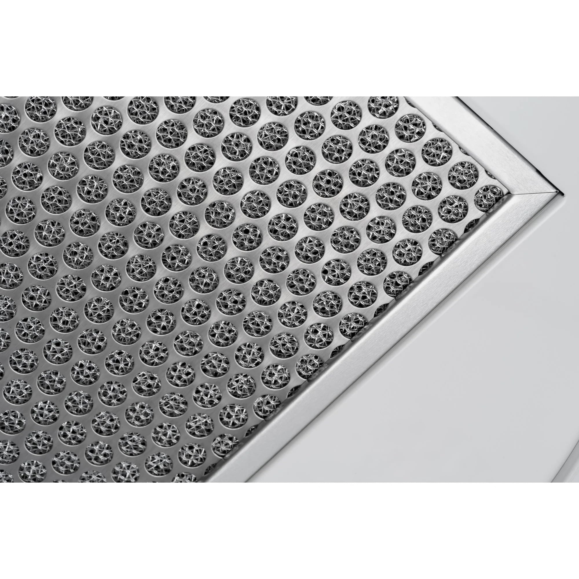 GURARI Cappa aspirante a isola GCH I 385 36 WH Prime, 36 cm, bianca, cappa da soffitto, 1000 m³/h, 4 livelli, display, illuminazione a LED, aspirazione del bordo