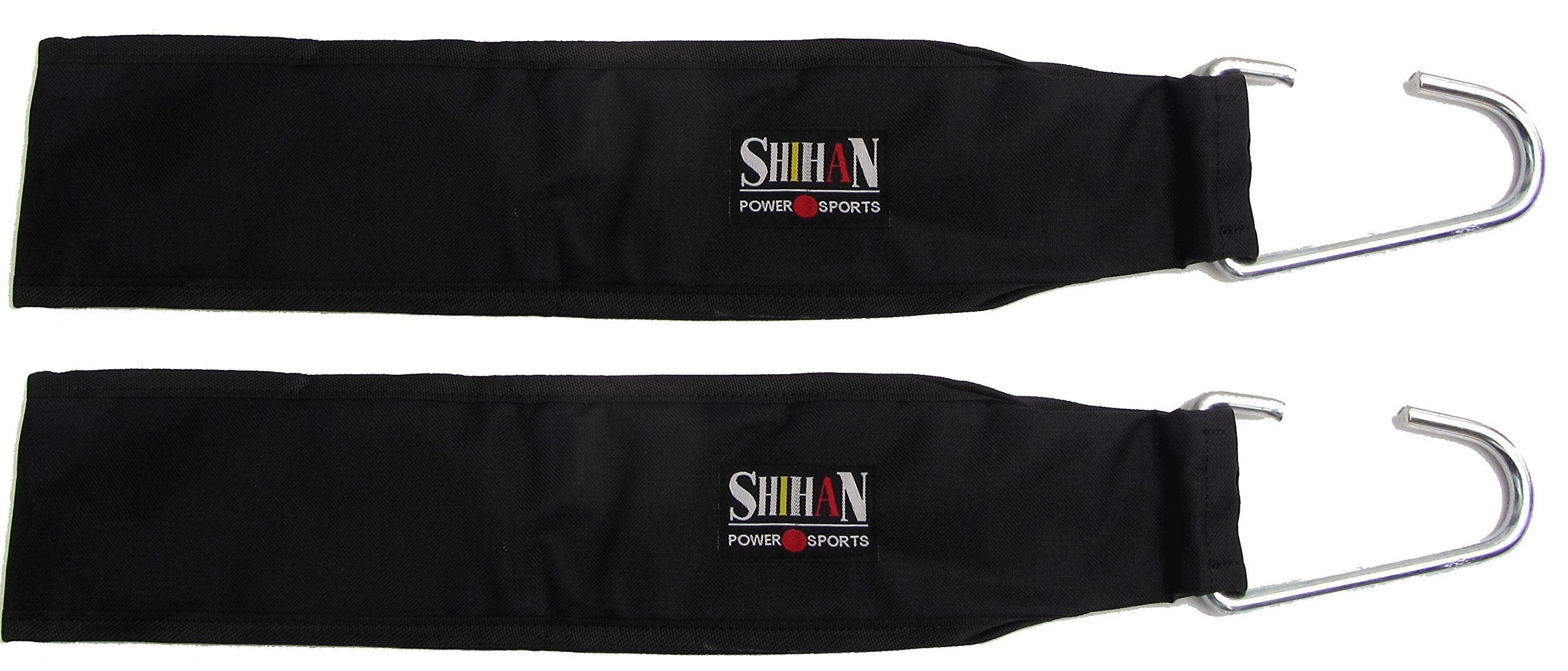 POWER AB SLINGS (ARM) With HOOKS Long AB-Crunch Sling AB Straps Weight Lifting Boxing Hanging Gym for Men/Women, AB Straps, Sling With Hook's Hanging Ab Straps