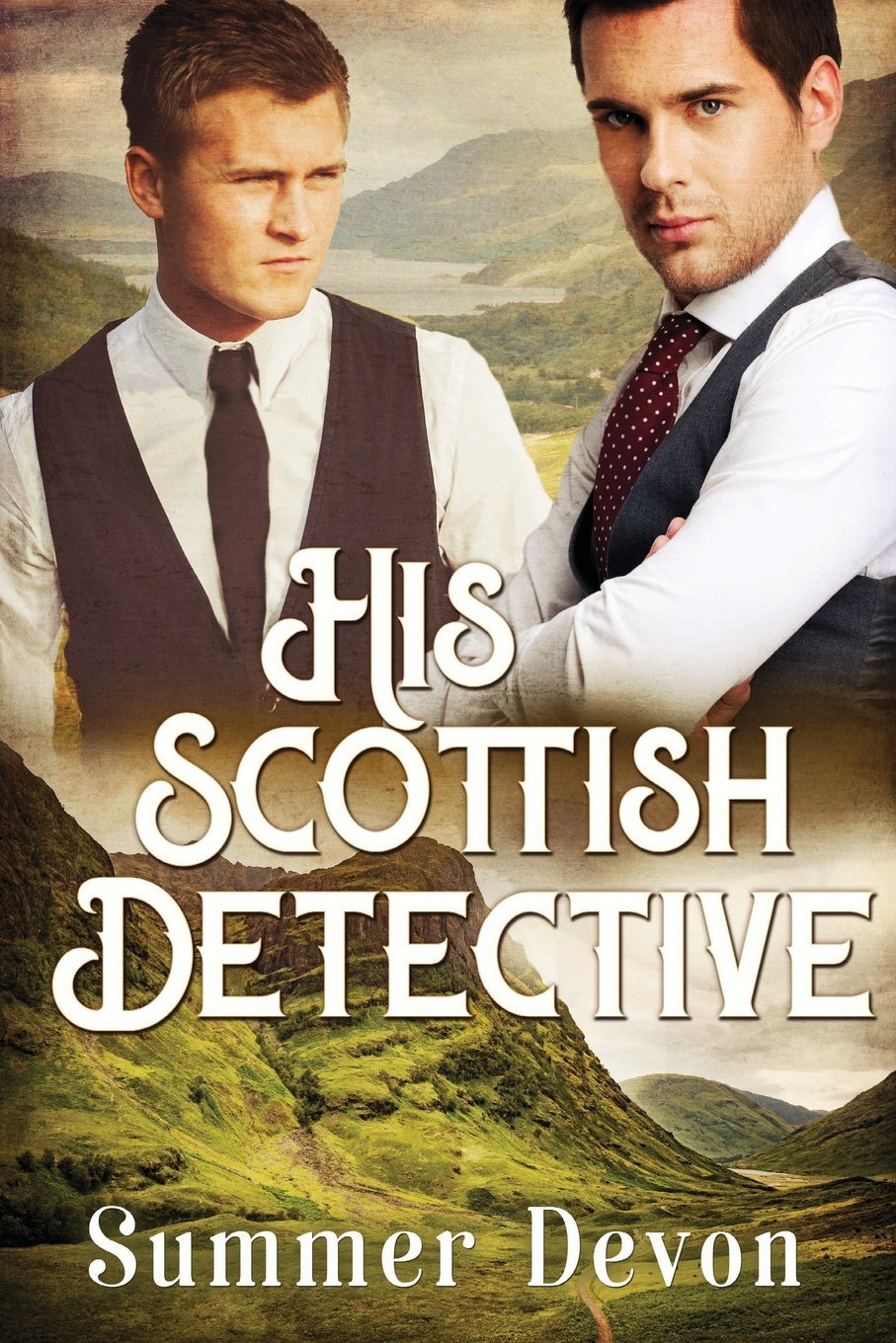 His Scottish Detective: 3 (Victorian Gay Detective)