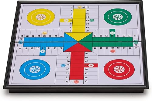 Miniatura 9 de Juego de ludo magnético y plegable 975in