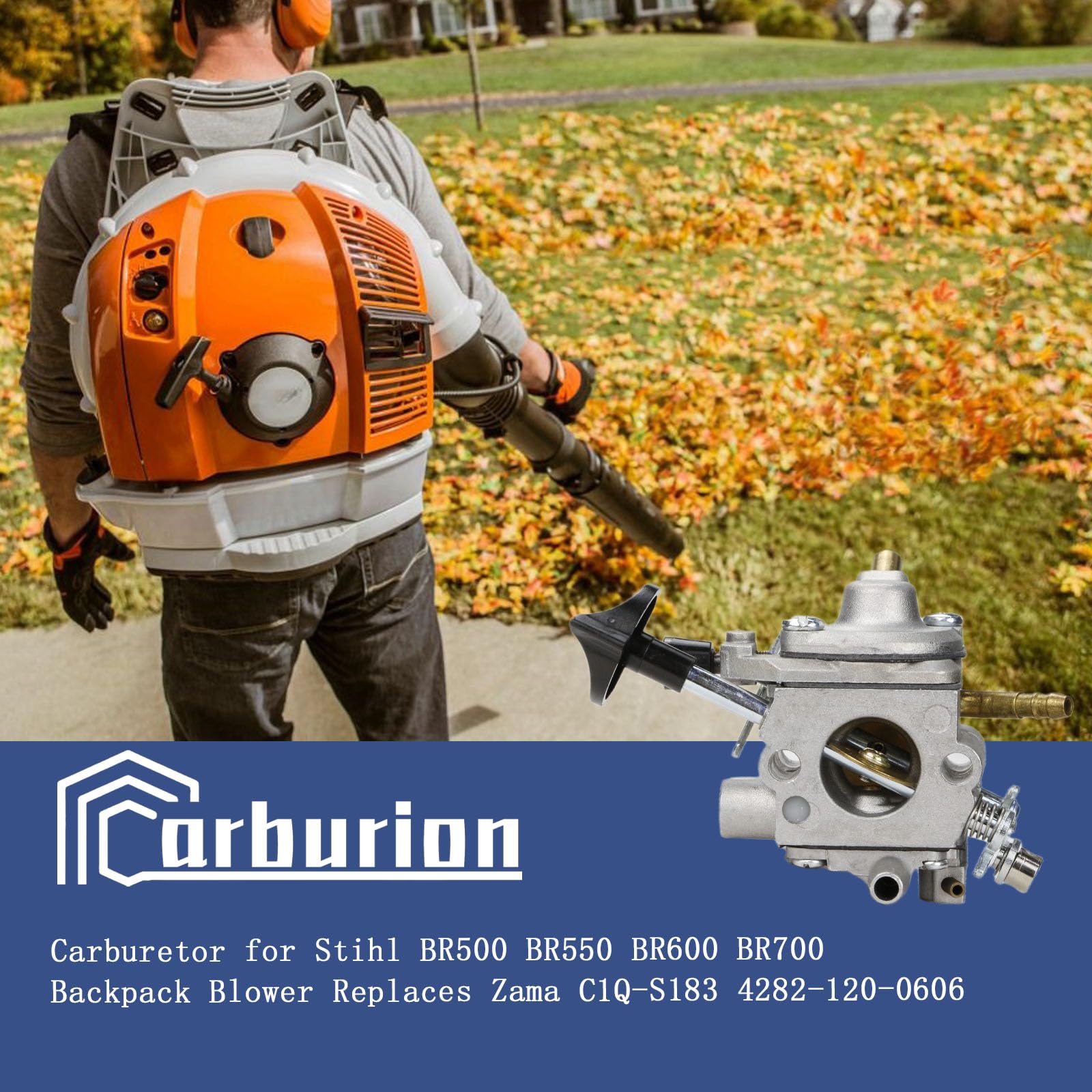 Filtre à Air Pour Souffleur STIHL BR500, BR550, BR600 | Jardi