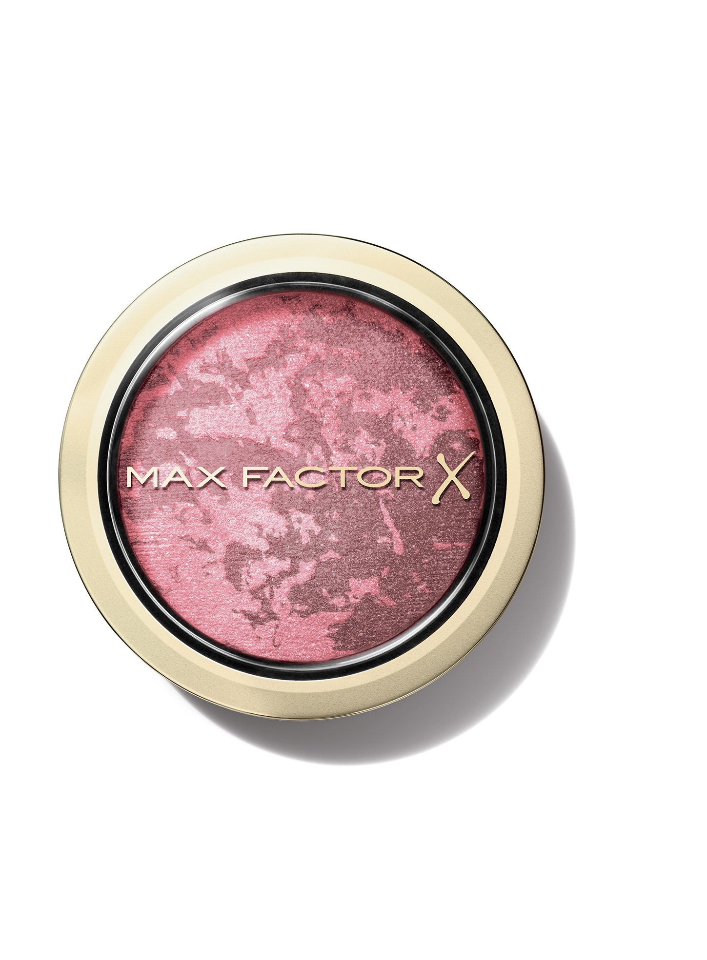 Max Factor Compact Blush Gorgeous Berries 30 – Marmoriertes Rouge für den perfekten Glow – Multitonales Puder Blush – Farbe Braun-Pink – 1 x 2 g