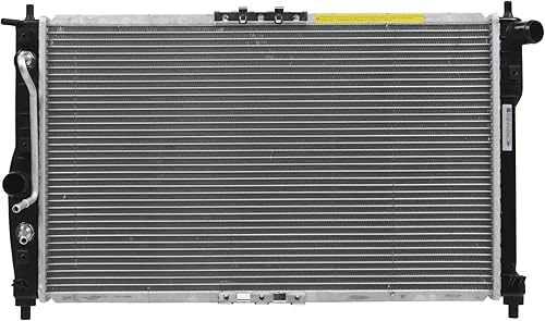 Radiador | Compatible con Daewoo Lanos 1999-2002 1.5L 1.6L L4 | Compatible con DA3010101 96182260 040876480032