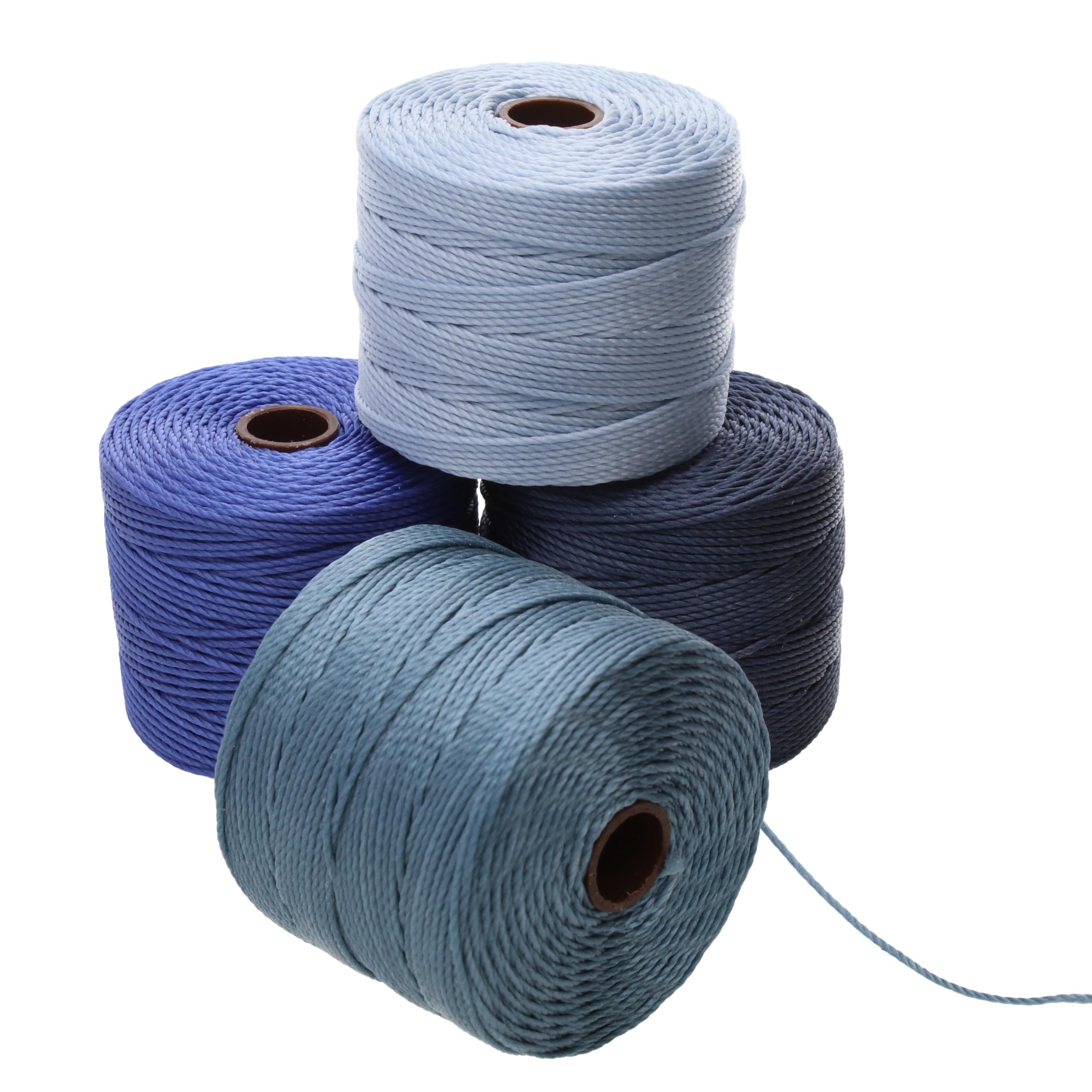 Fil de tissage S-Lon Beadsmith taille 18 pour réparer et enfiler les perles