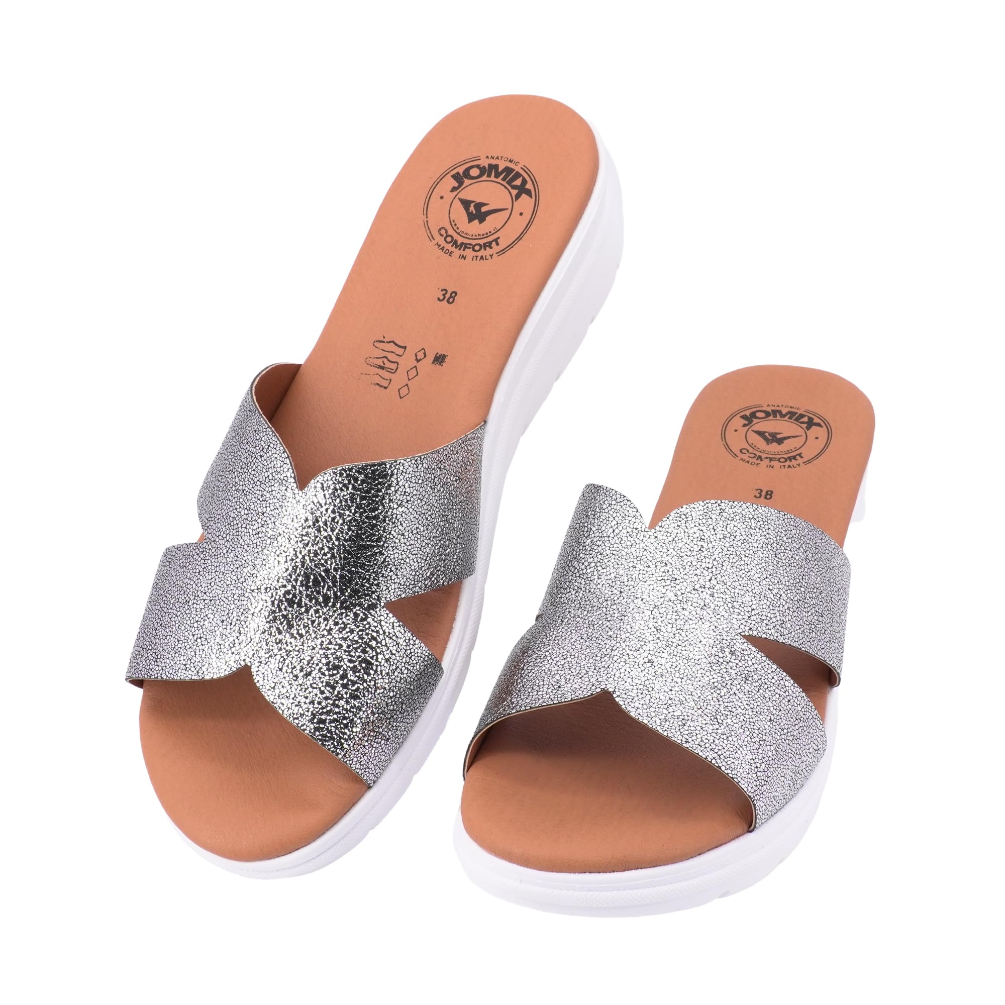 JOMIX Ciabatte Donna Estive Moda Zeppa Comoda Mare Casa Sandali Sabot Fascia