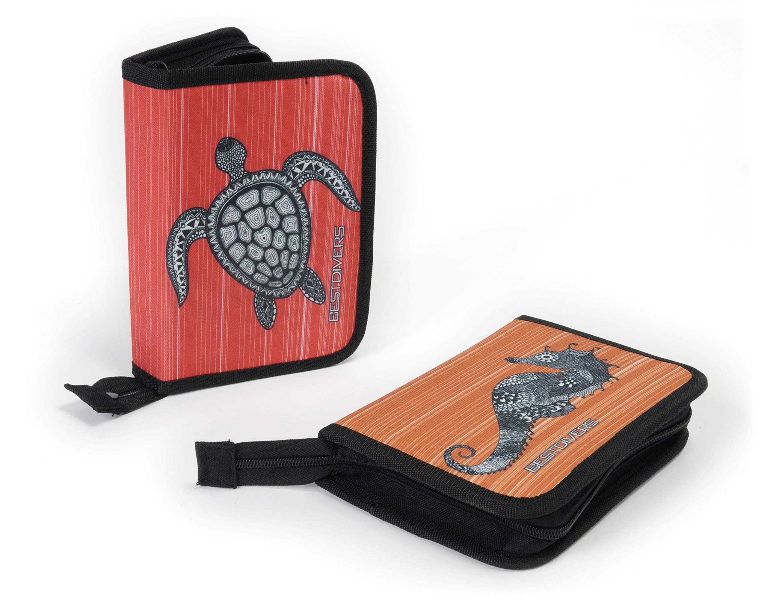 Best divers Dive Log, Red