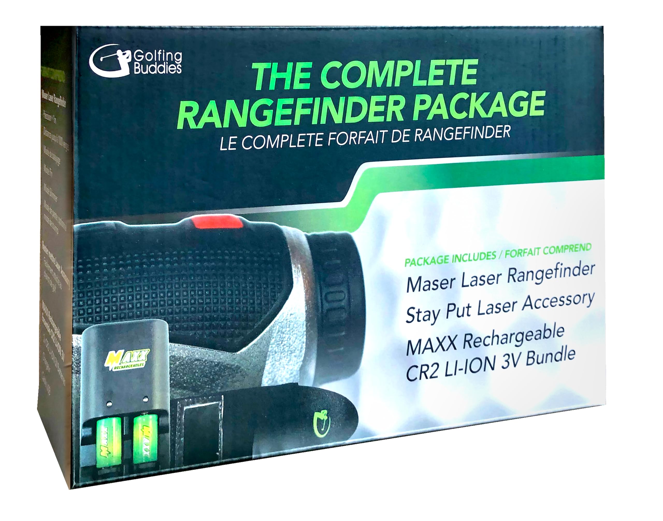 Complete Laser Rangefinder Package Includes 4 Mode Laser