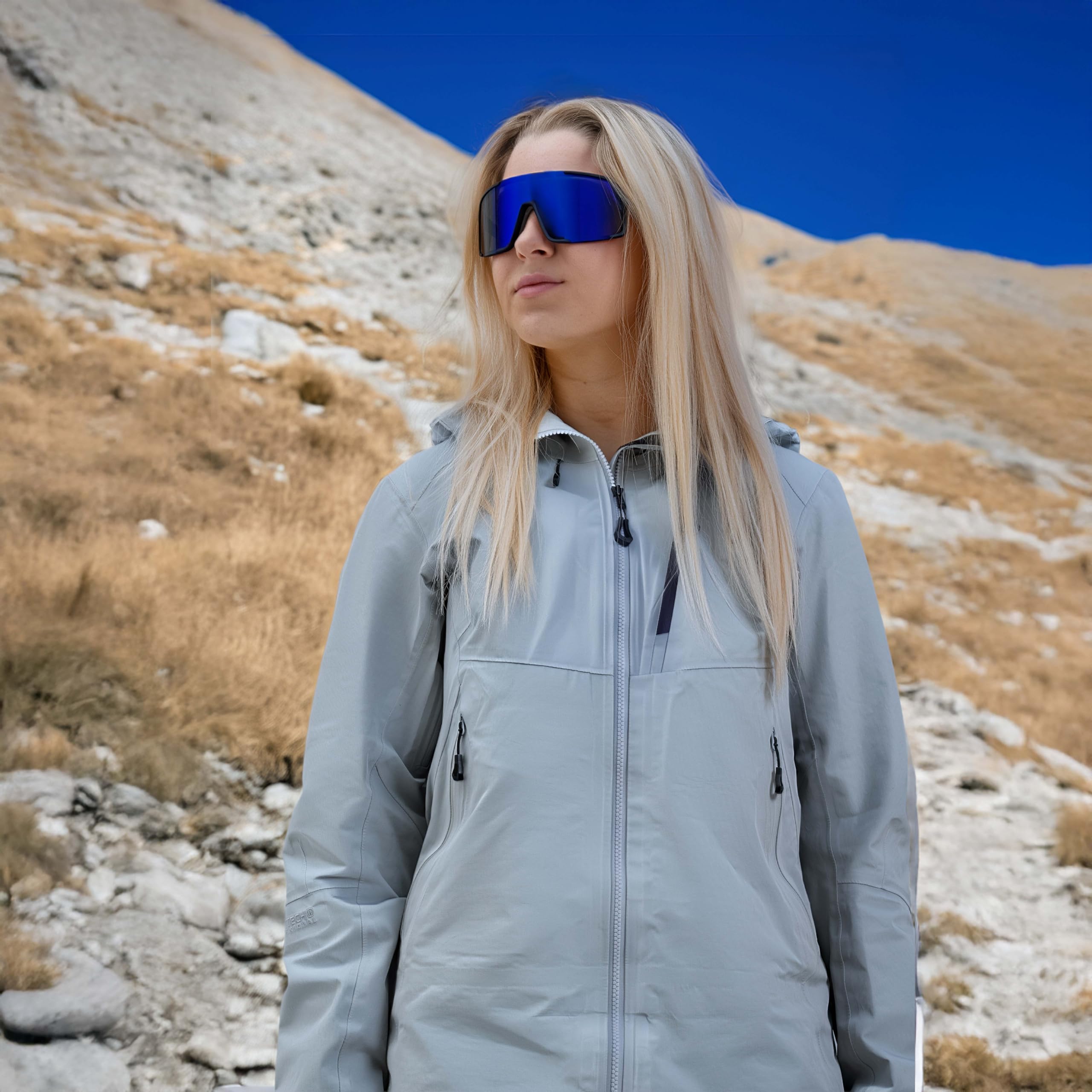 Uvex cellon Sportbrille Sonnenbrille – Ultraleicht mit 100% UV400 Schutz