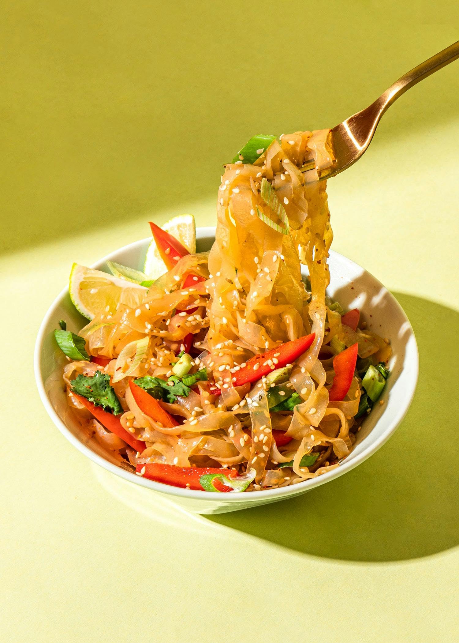 KoRo - Bio Konjak Fettuccine in Wasser 1 kg - Kalorienarm - Vegan - Verzehrfertig