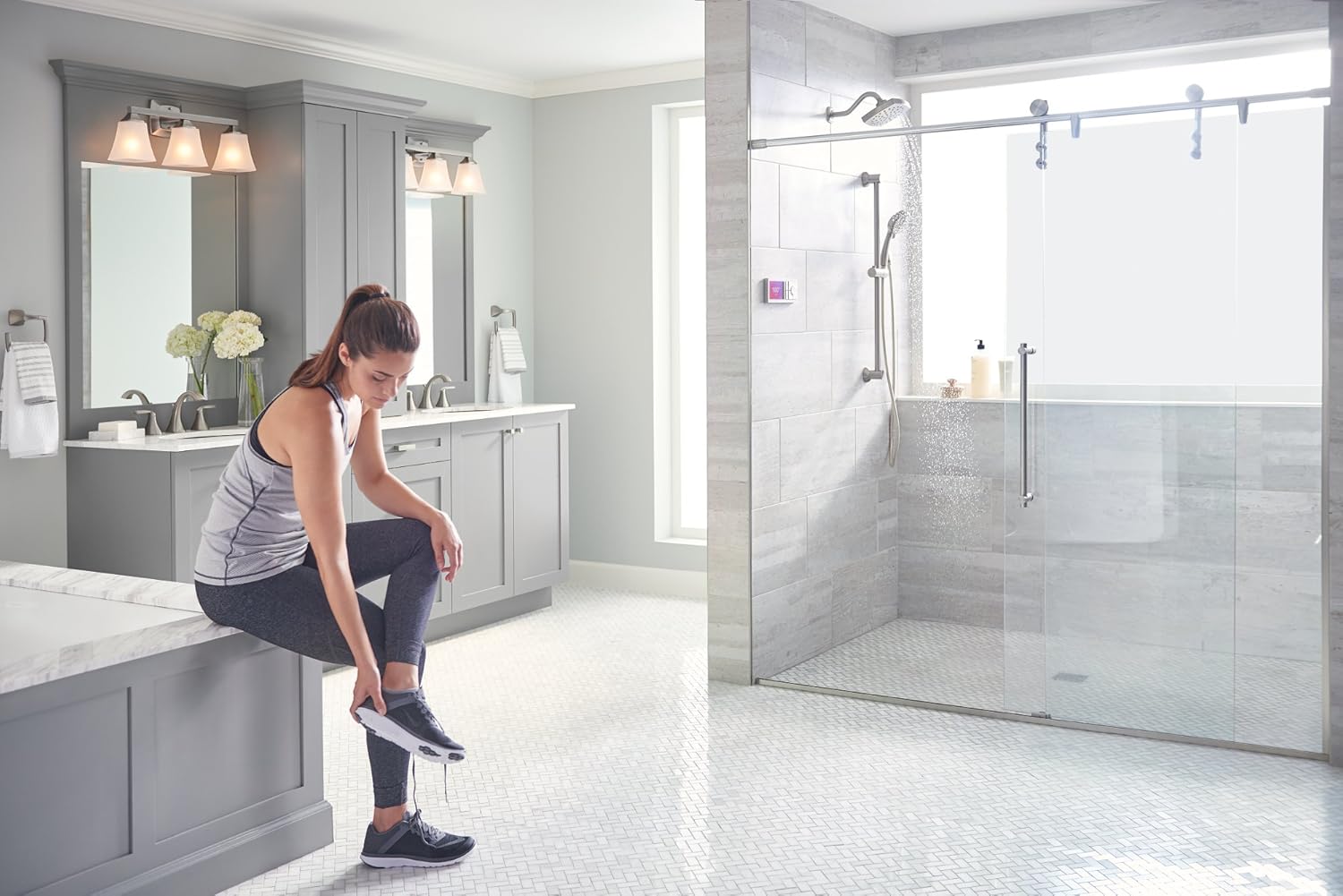 🔥 Crаzу Dеаlѕ Moen 3669EPBN Eco-Performance Handheld Showerhead with 69-Inch-Long Hose Featuring 30-Inch Slide Bar, Brushed Nickel Bіg Sаlе Moen 3669EPBN Eco-Performance Handheld Showerhead with 69-Inch-Long Hose Featuring 30-Inch Slide Bar, Brushed Nickel