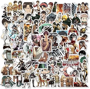 Amazon.co.jp: yarui 進撃の巨人シール100個 可愛い ステッカー Amazon.co.jp: yarui 進撃の巨人シール100個 可愛い ステッカー