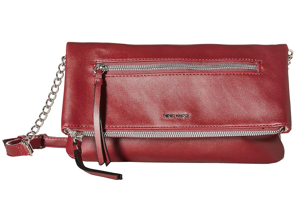 

Nine West Cataleya Crossbody (Claret) Cross Body Handbags